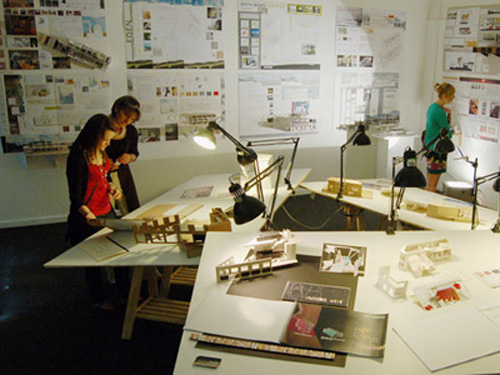 Interior Architecture Degree Show 2009